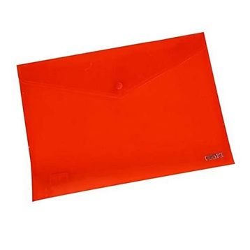 Abka Kırmızı 12'li Paket A4 Çıtçıtlı Evrak Dosyası