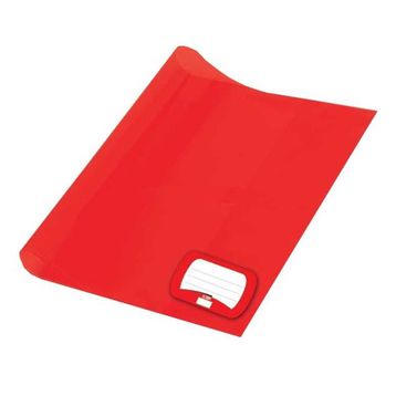 Abka Kırmızı 5'li Blister Hazır Kitap Kabı
