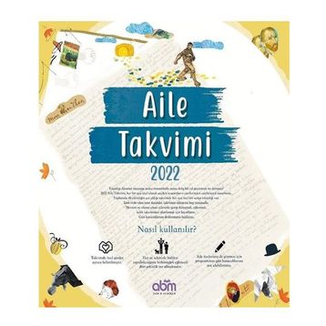 ABM Yayınevi 2022 Aile Takvimi