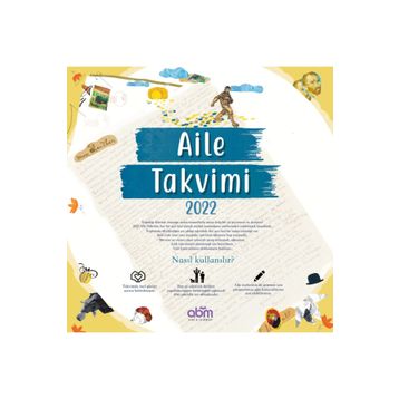 ABM Yayınevi 2022 Aile Takvimi