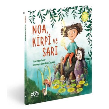 ABM Yayınevi Noa Kirpi ve Sarı