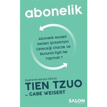 Abonelik - Gabe Weisert Tien Tzuo