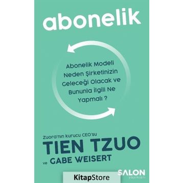 Abonelik - Gabe Weisert Tien Tzuo