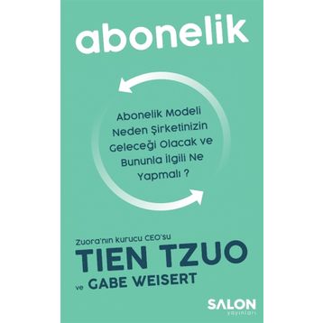 Abonelik - Gabe Weisert Tien Tzuo