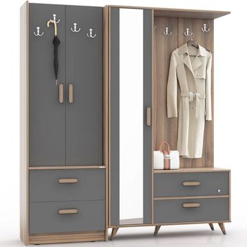 Abre VM-342348 Antrasit Portmanto