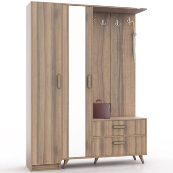 Abre VM-34342 Dore Ceviz Portmanto