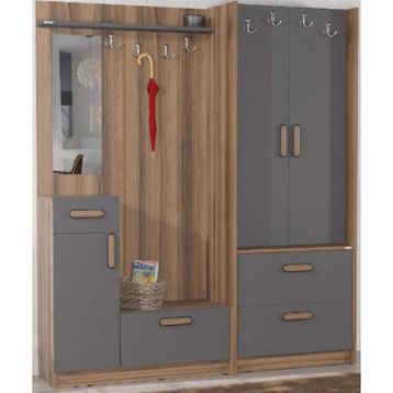 Abre VM-36348 Antrasit Portmanto