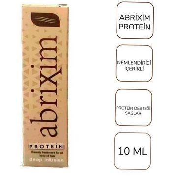 Abrixim 10 ml Protein Ampul Saç Bakım Serumu