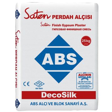 Abs 25 kg Saten Perdah Alçısı