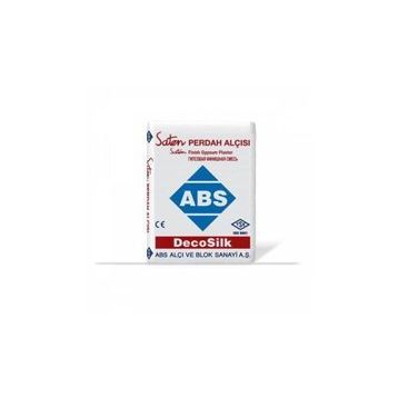 Abs 25 kg Saten Perdah Alçısı