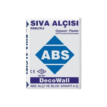 Abs 25 kg Sıva Alçısı