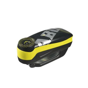 Abus 7000 RS1 Detecto Pixel Yellow Alarmlı Disk Kilidi