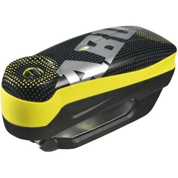 Abus 7000 RS1 Detecto Pixel Yellow Alarmlı Disk Kilidi