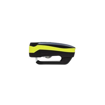 Abus 7000 RS1 Detecto Pixel Yellow Alarmlı Disk Kilidi