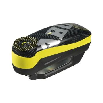 Abus 7000 RS1 Detecto Pixel Yellow Alarmlı Disk Kilidi