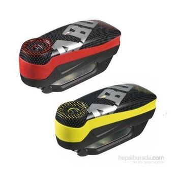 Abus 7000 RS1 Detecto Sarı Alarmlı Disk Kilit