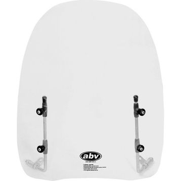 ABV Universal 60x60 cm Bağlantı Ekipmanlı Şeffaf Siperlik