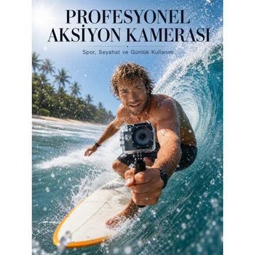 AC-918 1080P Aksiyon Kamera