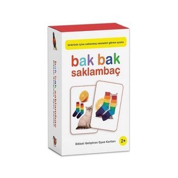 Aç Bak Okyanusta Saklambaç Sincap Kitap