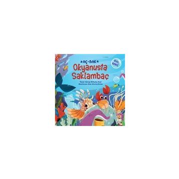 Aç Bak Okyanusta Saklambaç Sincap Kitap