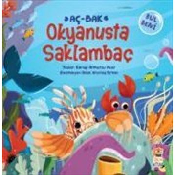 Aç Bak Okyanusta Saklambaç Sincap Kitap