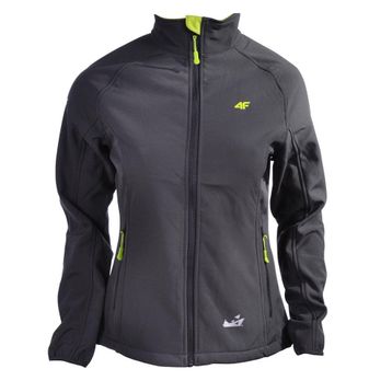A&C Gri Kadın Softshell Ceket
