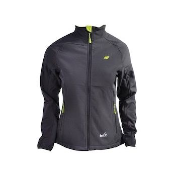 A&C Gri Kadın Softshell Ceket