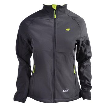 A&C Gri Kadın Softshell Ceket