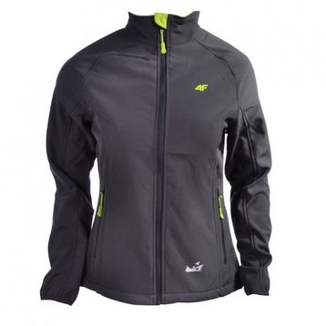 A&C Gri Kadın Softshell Ceket