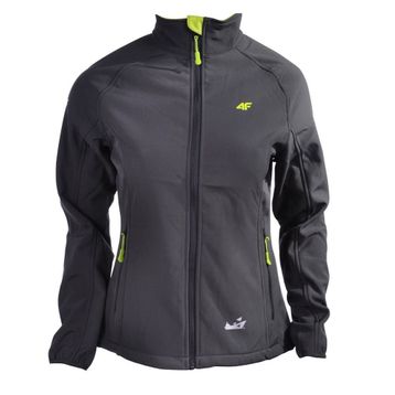 A&C Gri Kadın Softshell Ceket