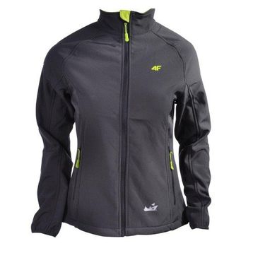 A&C Gri Kadın Softshell Ceket