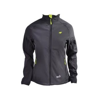 A&C Gri Kadın Softshell Ceket