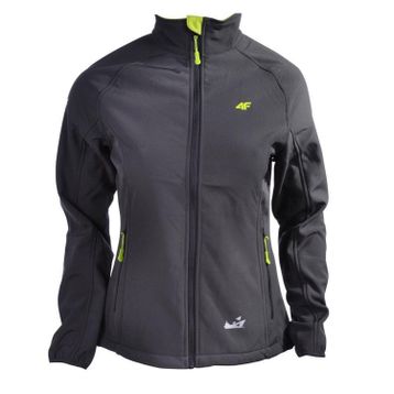 A&C Gri Kadın Softshell Ceket