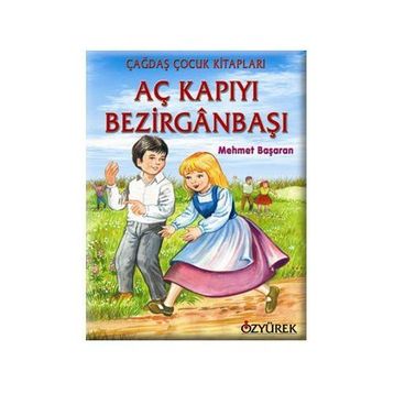 AÇ KAPIYI BEZİRGANBAŞI - MEHMET BAŞARAN