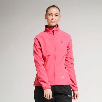 A&C Pembe Kadın Softshell Ceket