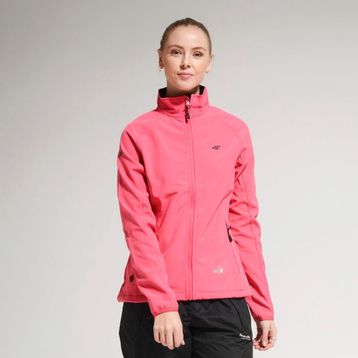 A&C Pembe Kadın Softshell Ceket