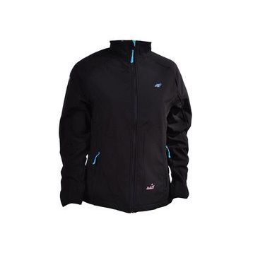 A&C Siyah Kadın Softshell Ceket