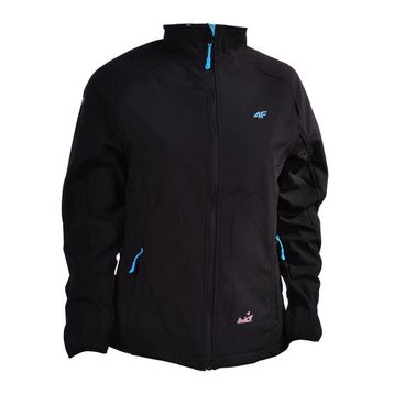 A&C Siyah Kadın Softshell Ceket