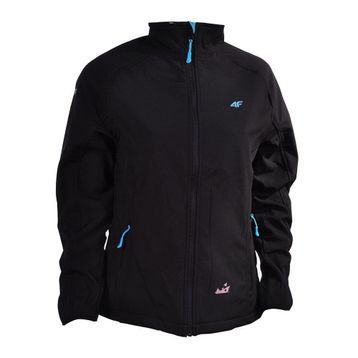 A&C Siyah Kadın Softshell Ceket