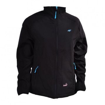 A&C Siyah Kadın Softshell Ceket