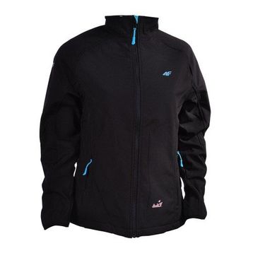 A&C Siyah Kadın Softshell Ceket