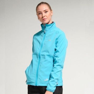 A&C Turkuaz Kadın Softshell Ceket