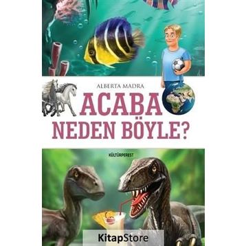 Acaba Neden Böyle? - Alberta Madra