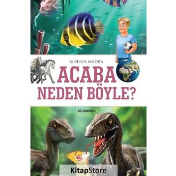 Acaba Neden Böyle? - Alberta Madra