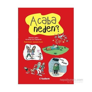 Acaba Neden? - Martine Laffon Hortense de Chabaneix