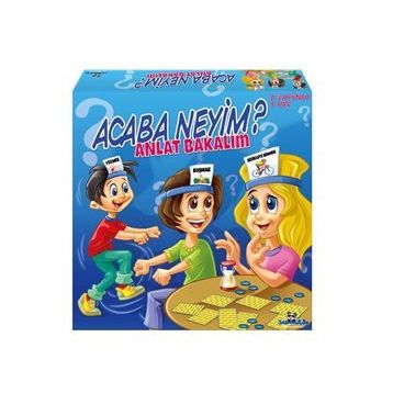 Acaba Neyim Anlat Bakalım - Samatlı Oyuncak Yayınları