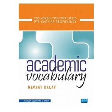 ACADEMIC VOCABULARY - NEVZAT KALAY