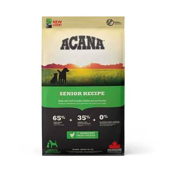 Acana 11,4 kg Heritage Senior Tahılsız Yaşlı Köpek Maması
