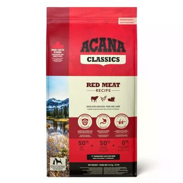 Acana 14,5 kg Classics Red Kuzulu ve Sığırlı Düşük Tahıllı Köpek Maması