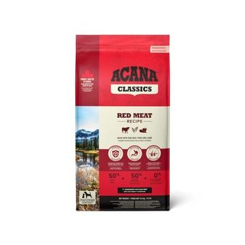 Acana 14,5 kg Classics Red Kuzulu ve Sığırlı Düşük Tahıllı Köpek Maması